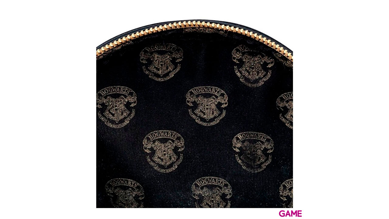LoungeFly Elementos Magicos Harry Potter 26cm - Mochila-3