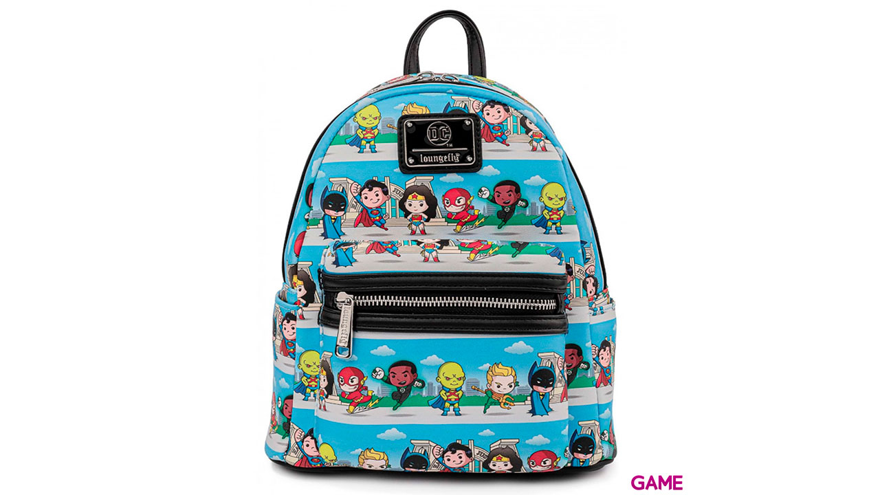 LoungeFly Superheroes DC Comics 25cm - Mochila-0