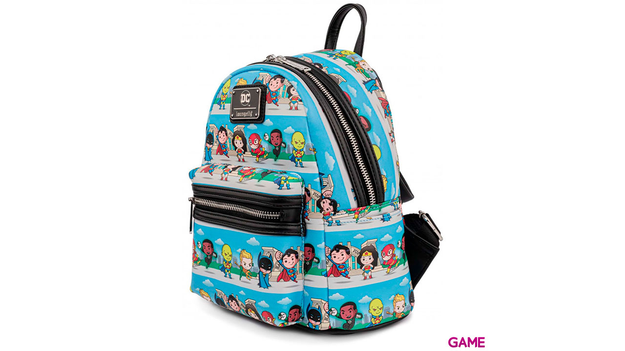 LoungeFly Superheroes DC Comics 25cm - Mochila-1