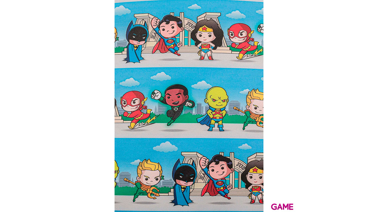 LoungeFly Superheroes DC Comics 25cm - Mochila-2