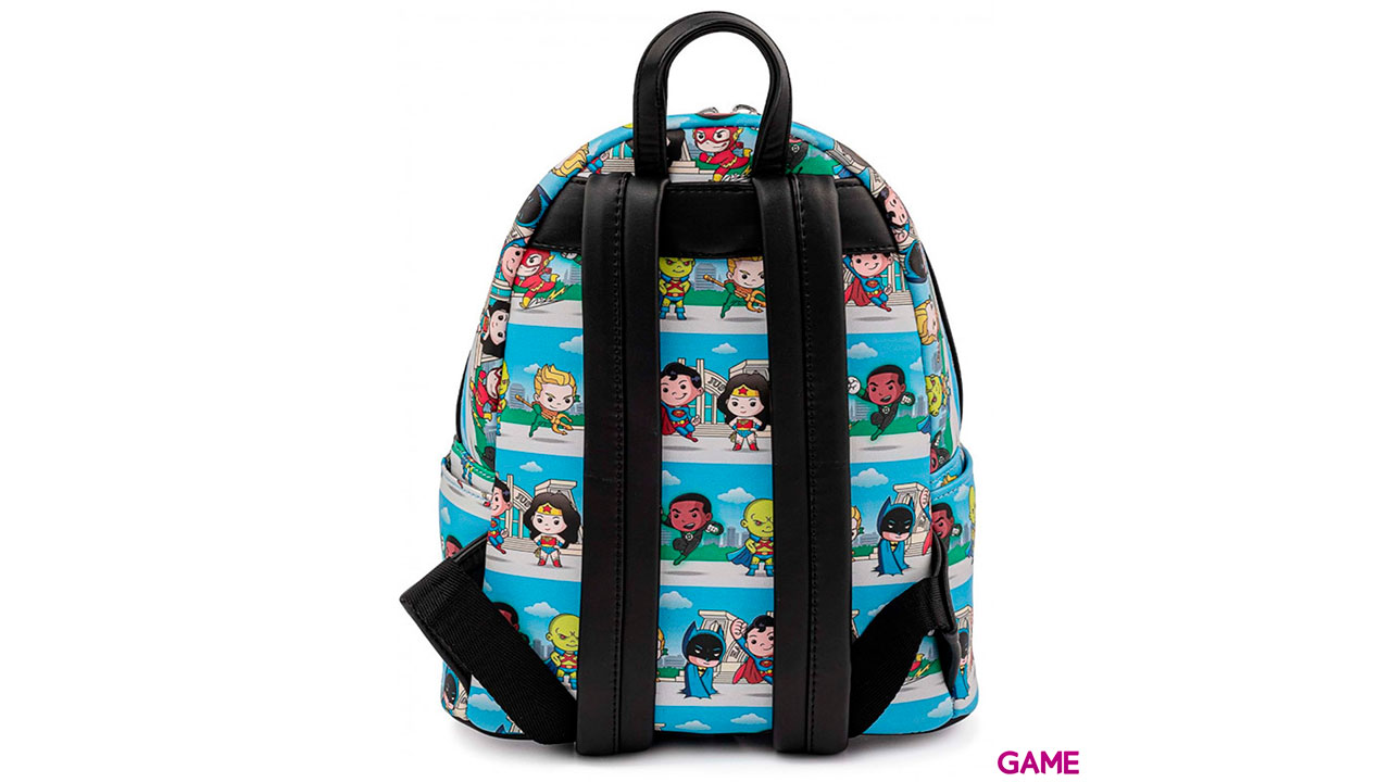 LoungeFly Superheroes DC Comics 25cm - Mochila-3