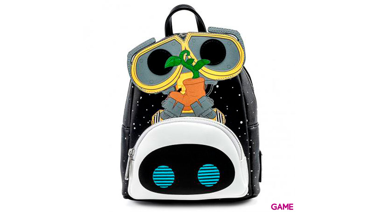 LoungeFly Boot Earth Day Wall-E Disney Pixar 25cm - Mochila-3