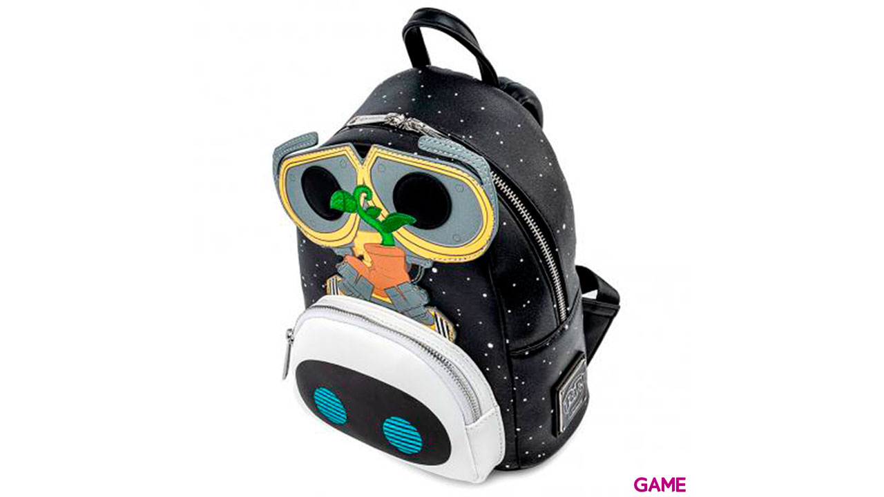 LoungeFly Boot Earth Day Wall-E Disney Pixar 25cm - Mochila-4
