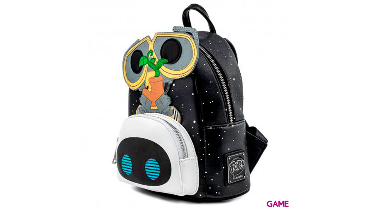 LoungeFly Boot Earth Day Wall-E Disney Pixar 25cm - Mochila-0