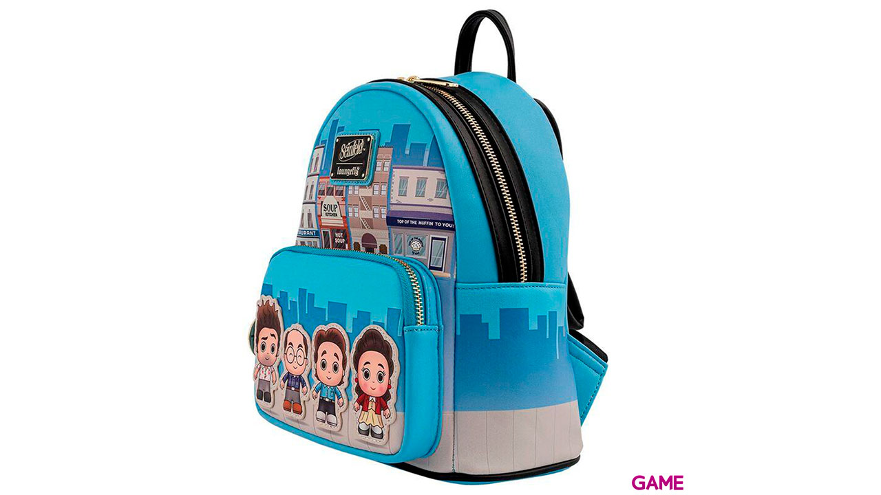 LoungeFly Chibi City Seinfeld 25cm - Mochila-1