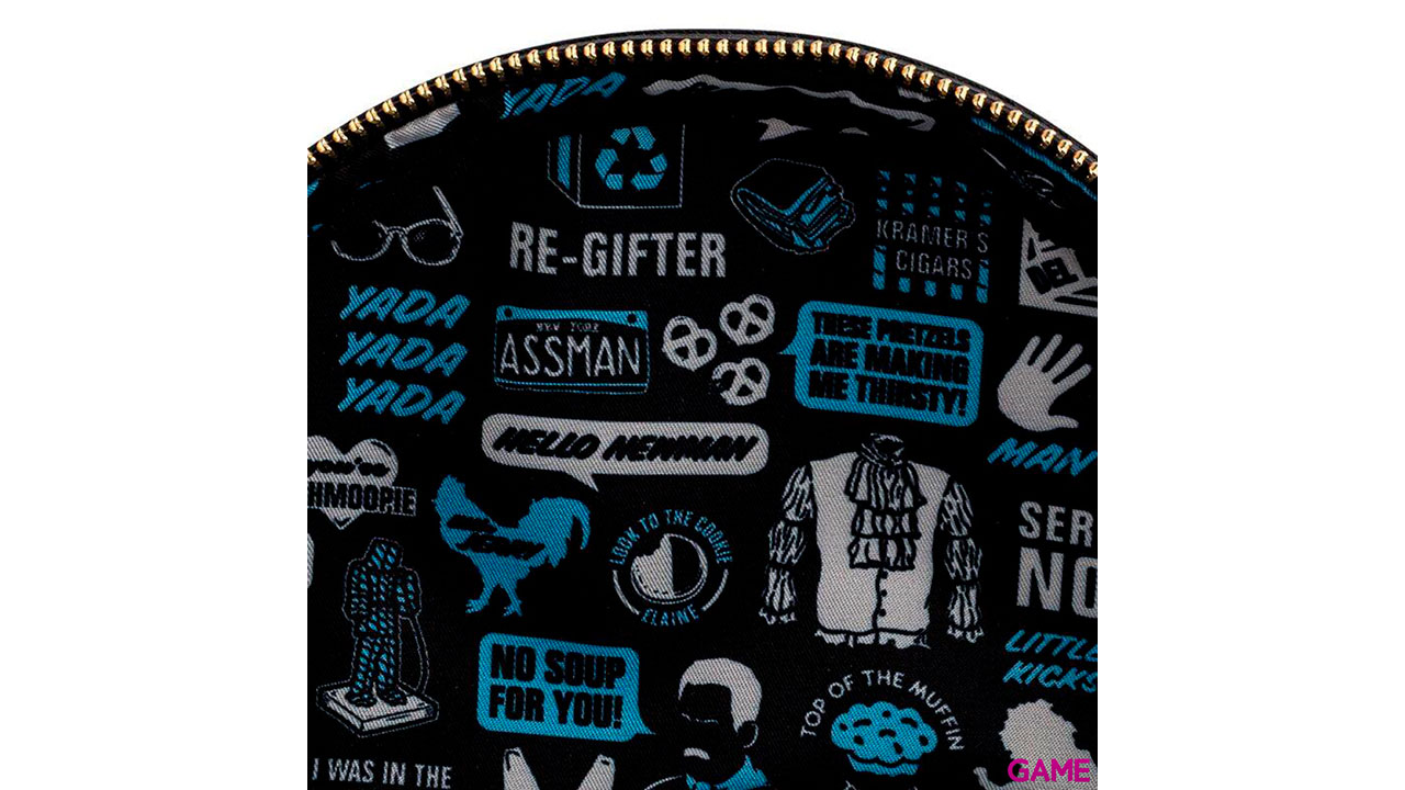 LoungeFly Chibi City Seinfeld 25cm - Mochila-2