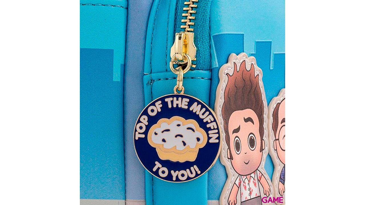 LoungeFly Chibi City Seinfeld 25cm - Mochila-4