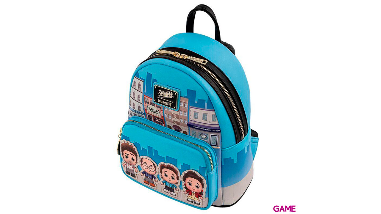 LoungeFly Chibi City Seinfeld 25cm - Mochila-6
