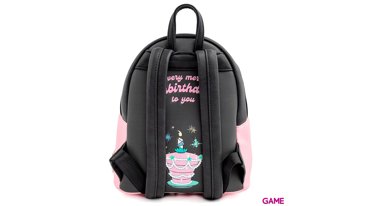 LoungeFly Feliz No Cumpleaños Alicia en el Pais de las Maravillas Disney 26cm - Mochila-1