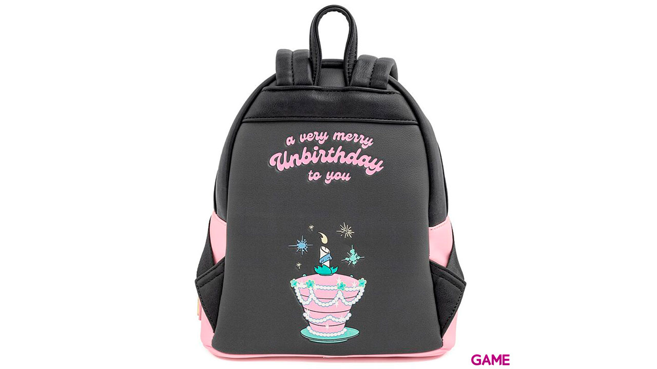 LoungeFly Feliz No Cumpleaños Alicia en el Pais de las Maravillas Disney 26cm - Mochila-2