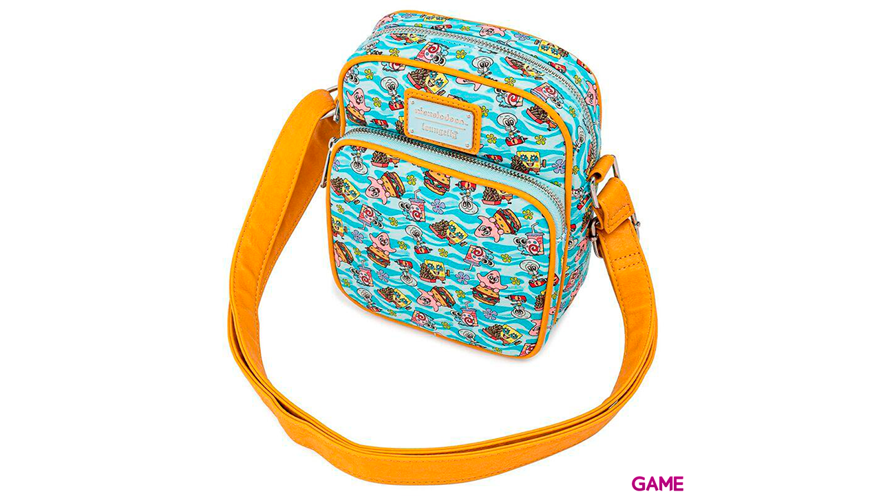 LoungeFly Squarepants Gang Bob Esponja - Bolso-1