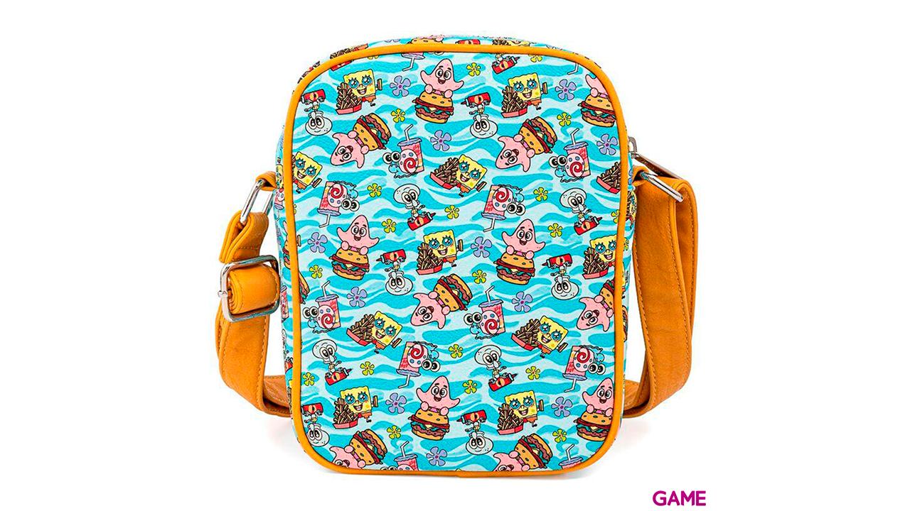 LoungeFly Squarepants Gang Bob Esponja - Bolso-2