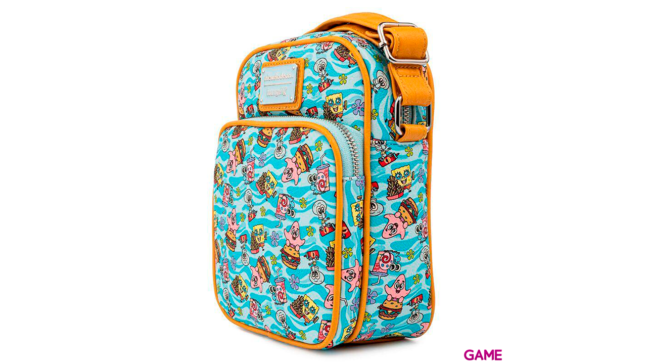 LoungeFly Squarepants Gang Bob Esponja - Bolso-3