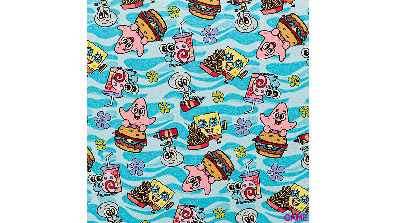 LoungeFly Squarepants Gang Bob Esponja - Bolso-4