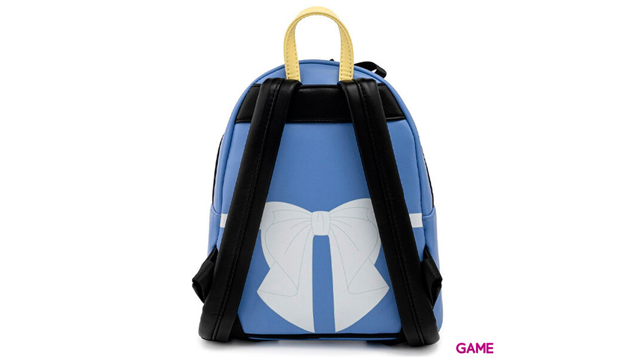 LoungeFly Alicia en el Pais de las Maravillas Disney 26cm - Mochila-0