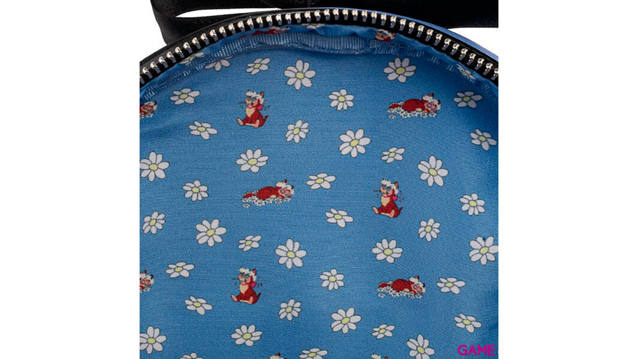 LoungeFly Alicia en el Pais de las Maravillas Disney 26cm - Mochila-1