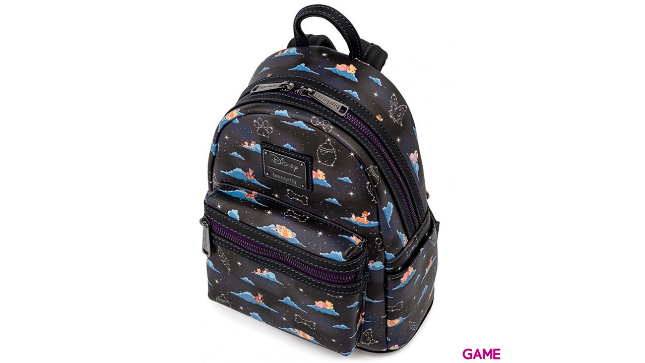 LoungeFly Classic Clouds Disney 26cm - Mochila-1