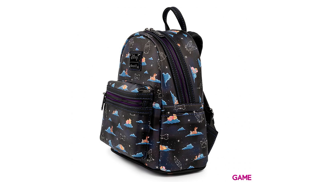 LoungeFly Classic Clouds Disney 26cm - Mochila-2