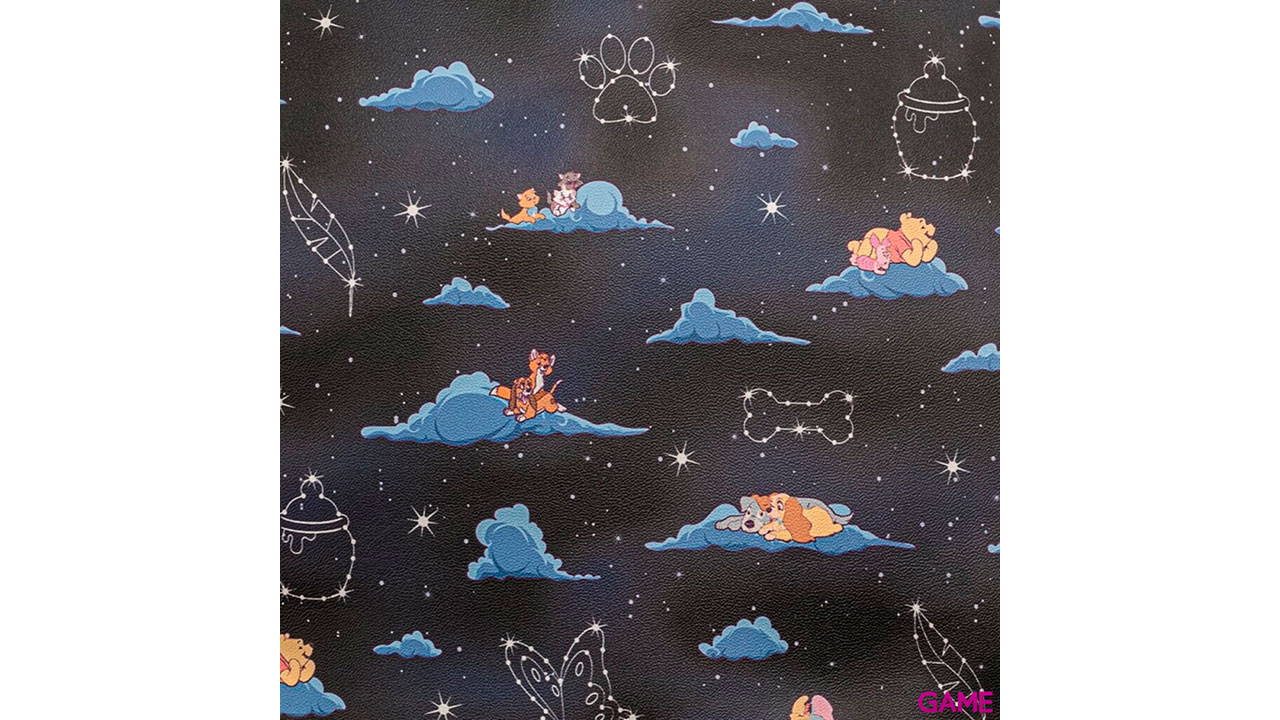 LoungeFly Classic Clouds Disney 26cm - Mochila-4