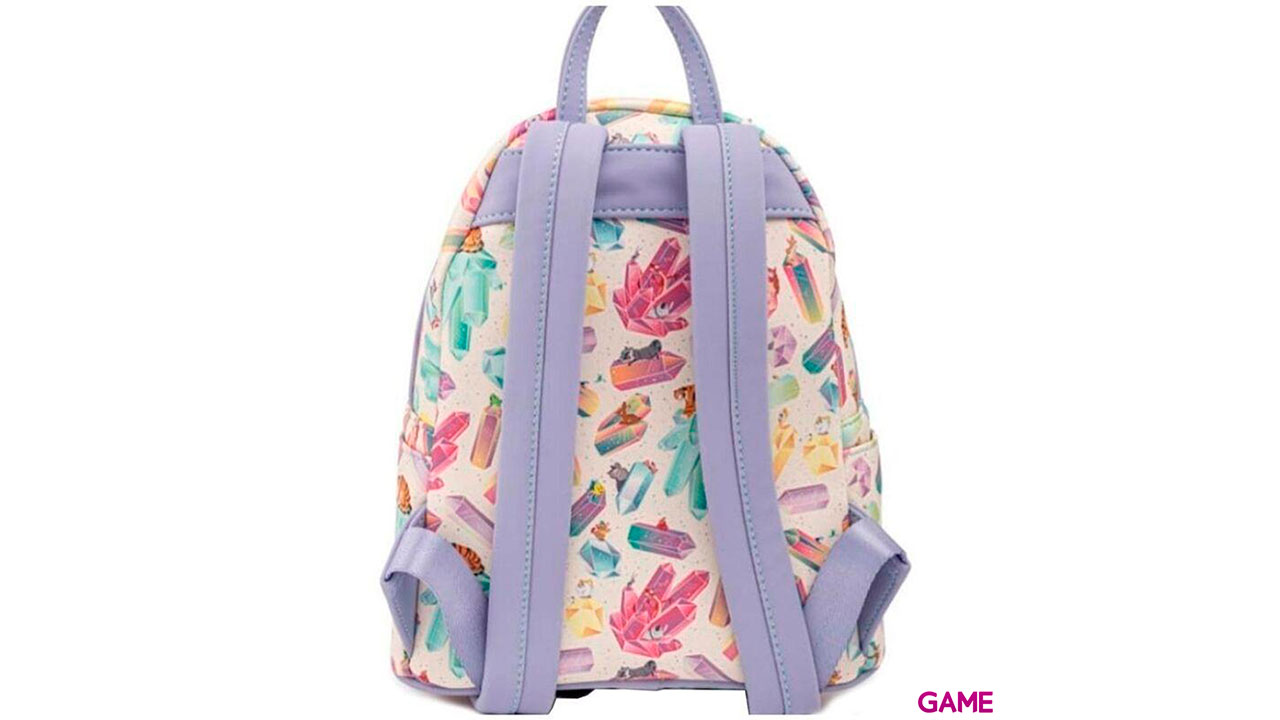 LoungeFly Crystal Sidekicks Disney 26cm - Mochila-1