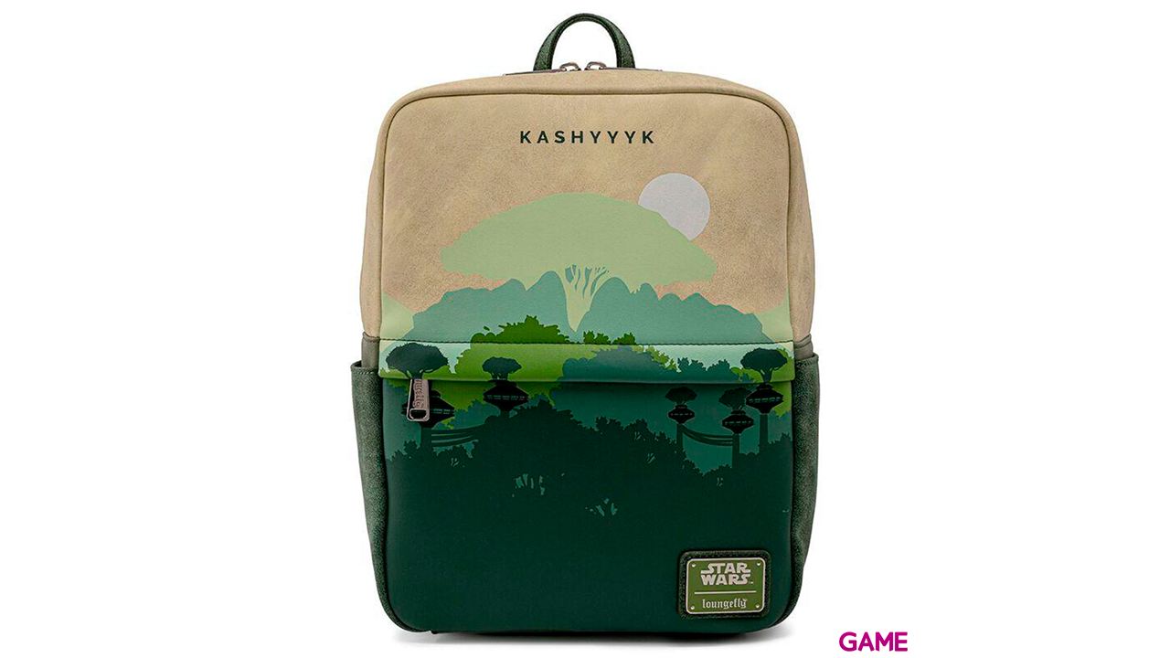 LoungeFly Kashyyk Star Wars 30cm - Mochila-0