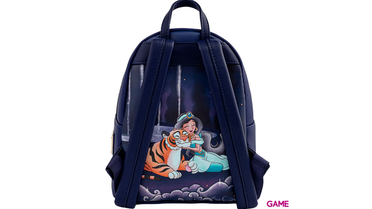 LoungeFly Castillo Jasmine Aladdin Disney 26cm - Mochila-1