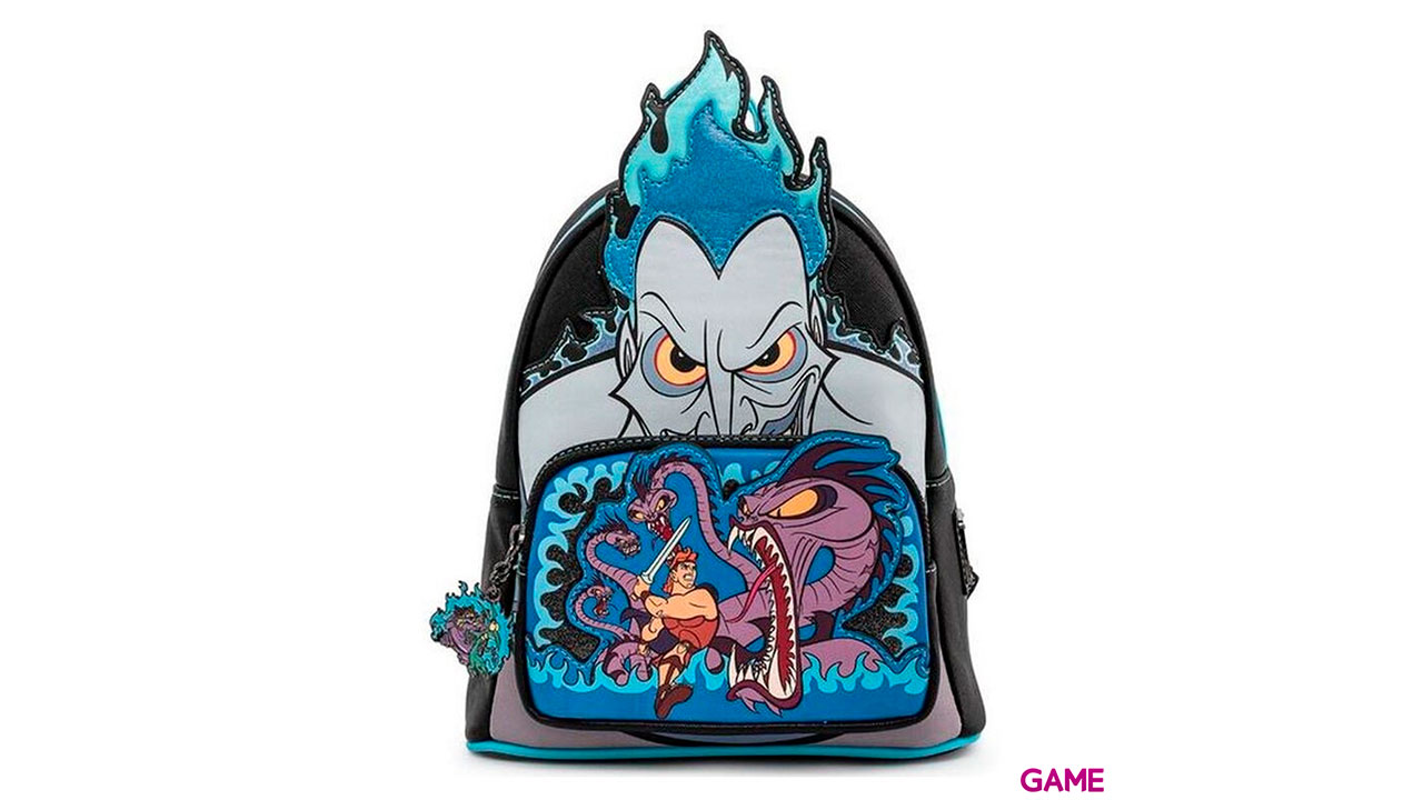 LoungeFly Escena Hades Villanos Hercules Disney 26 cm - Mochila-0