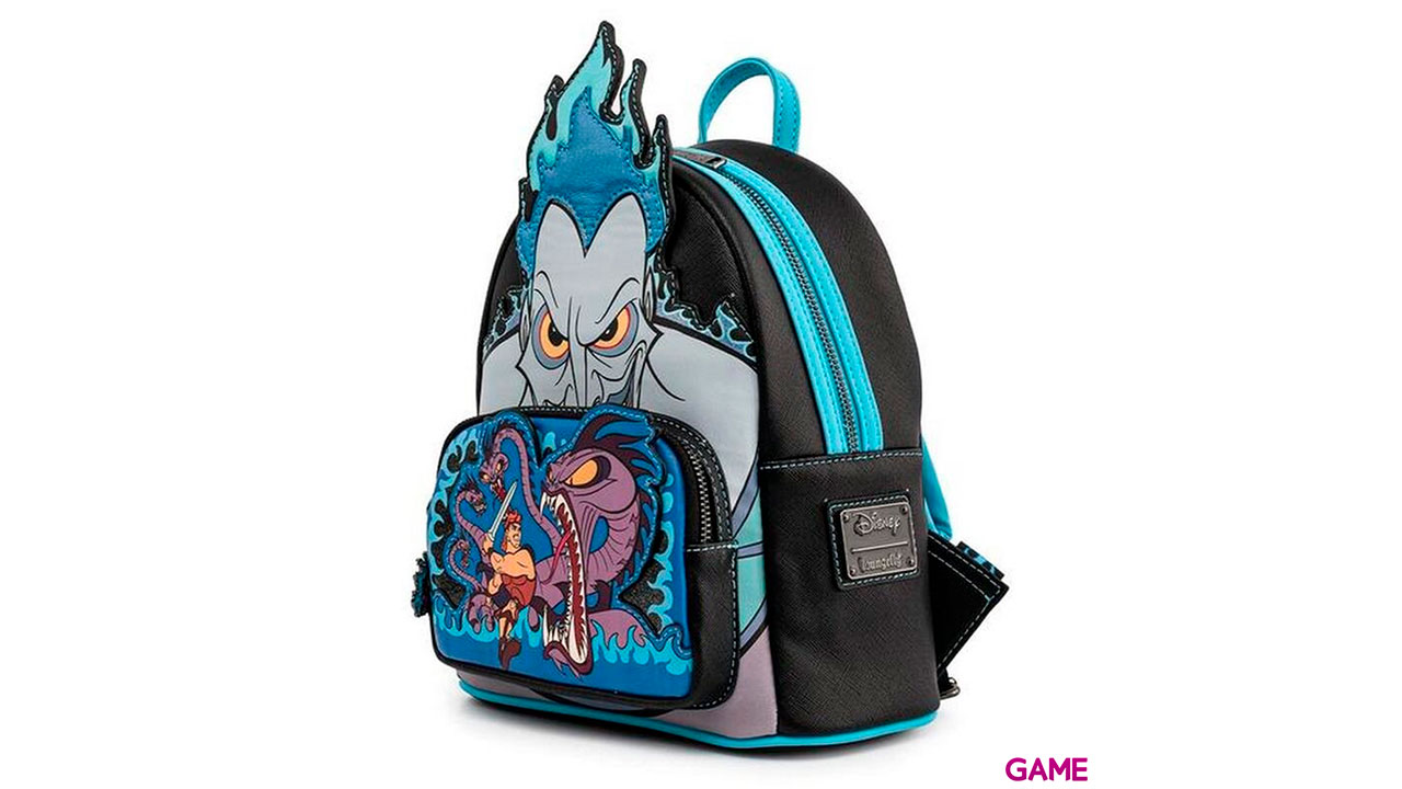 LoungeFly Escena Hades Villanos Hercules Disney 26 cm - Mochila-1