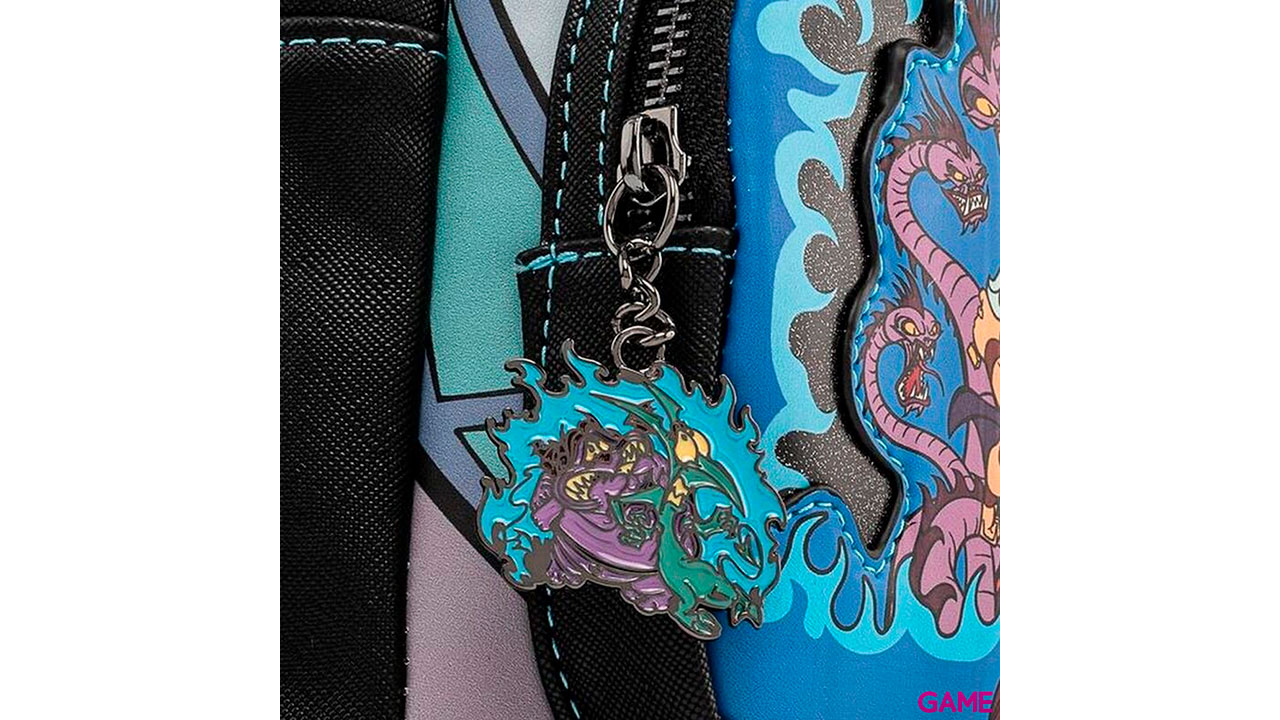 LoungeFly Escena Hades Villanos Hercules Disney 26 cm - Mochila-2