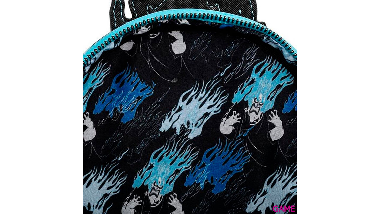 LoungeFly Escena Hades Villanos Hercules Disney 26 cm - Mochila-3