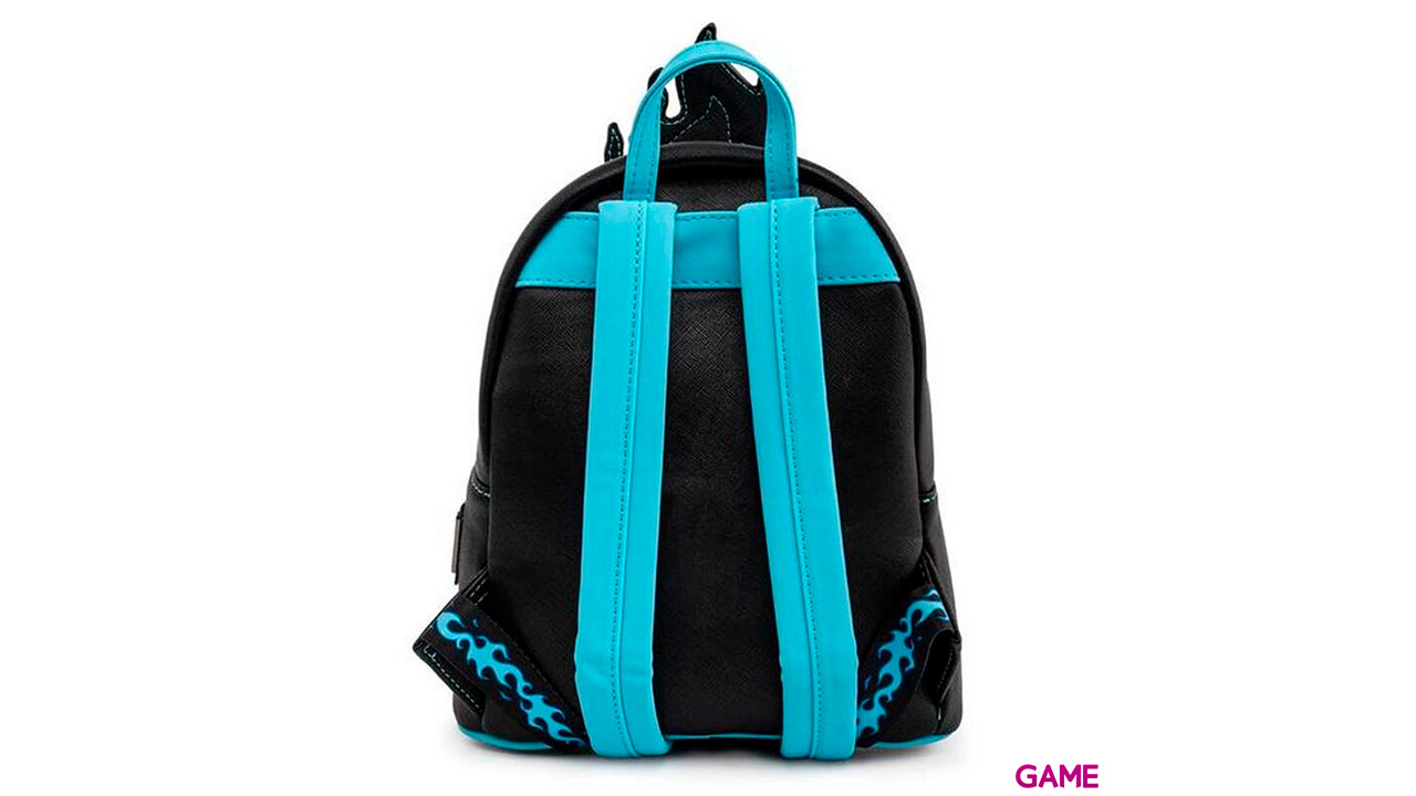 LoungeFly Escena Hades Villanos Hercules Disney 26 cm - Mochila-4