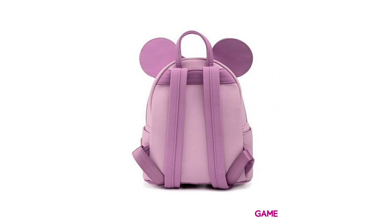 LoungeFly Holding Flowers Minnie Disney 26cm - Mochila-2
