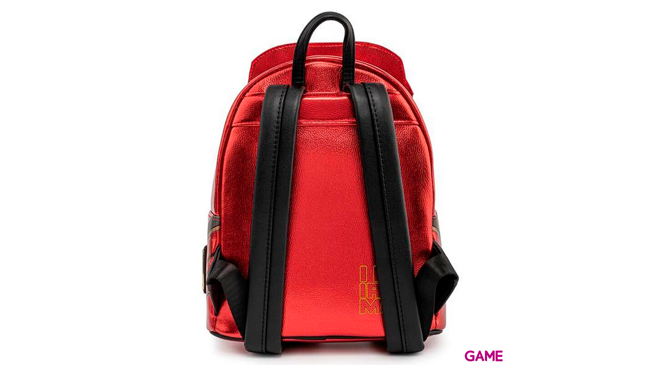 LoungeFly Iron Man Light-Up Marvel 26cm - Mochila-3