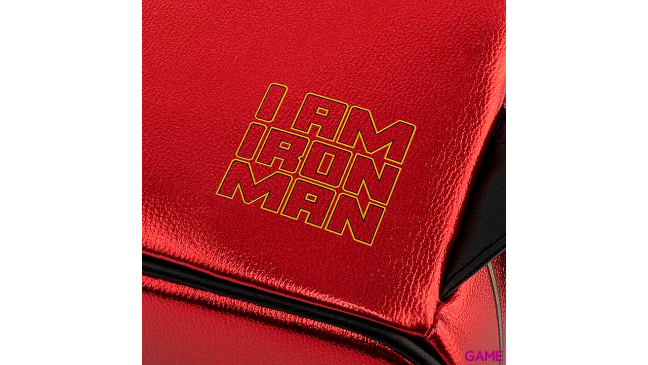 LoungeFly Iron Man Light-Up Marvel 26cm - Mochila-5