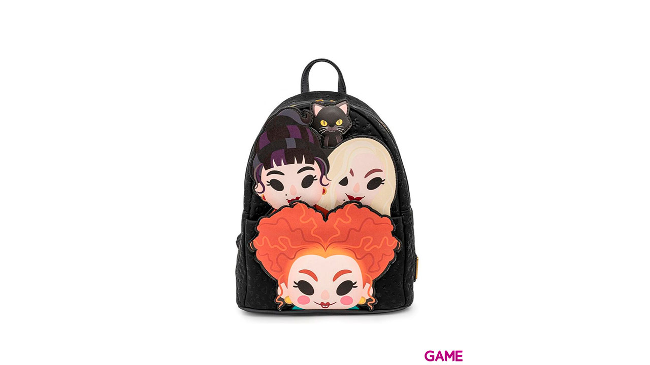 LoungeFly Sanderson Sisters El Retorno de las Brujas Disney 26cm - Mochila-0
