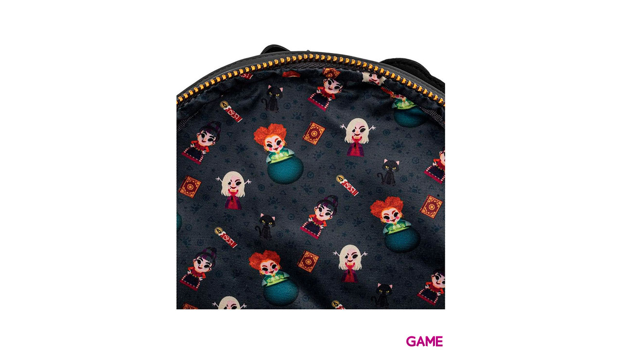 LoungeFly Sanderson Sisters El Retorno de las Brujas Disney 26cm - Mochila-2