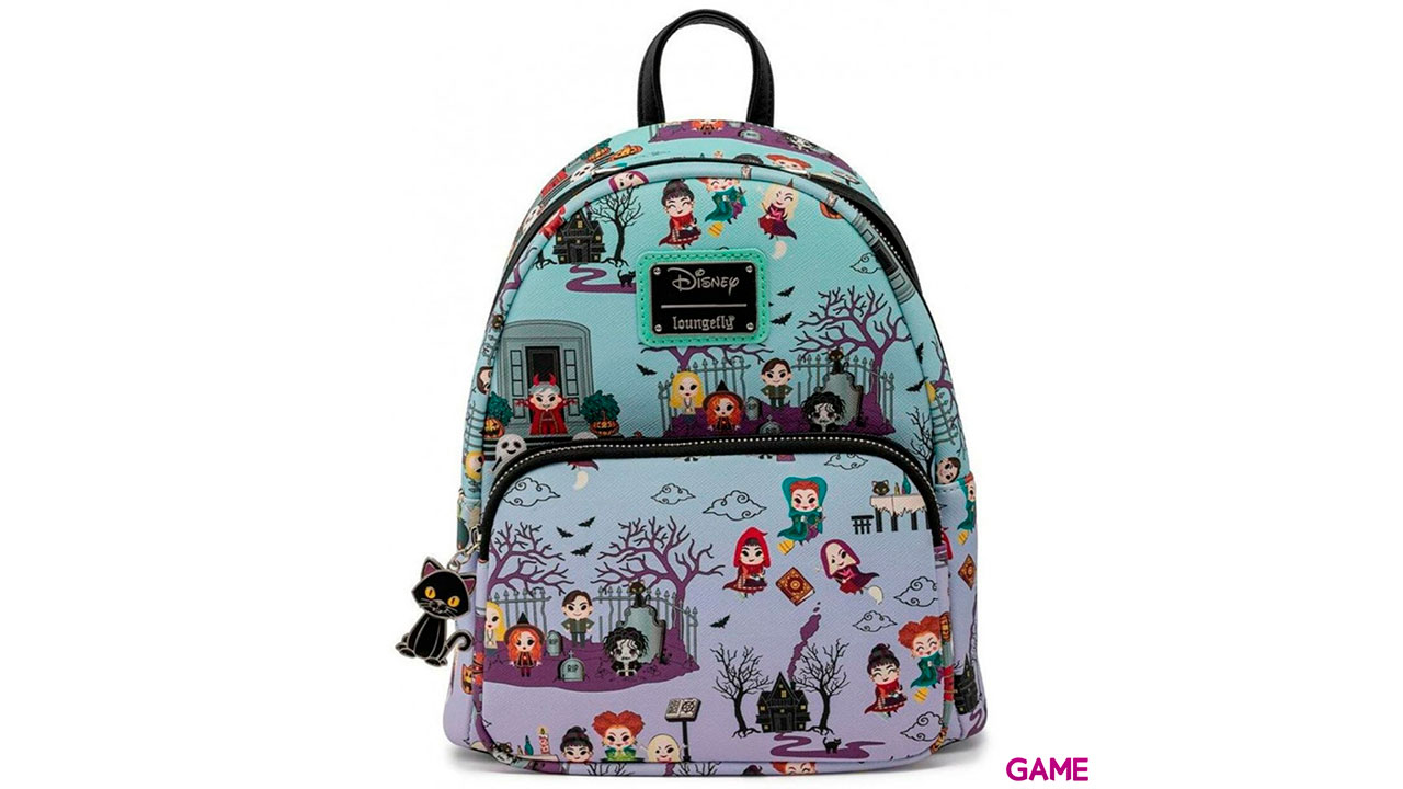 LoungeFly El Retorno de las Brujas Disney - Mochila-0