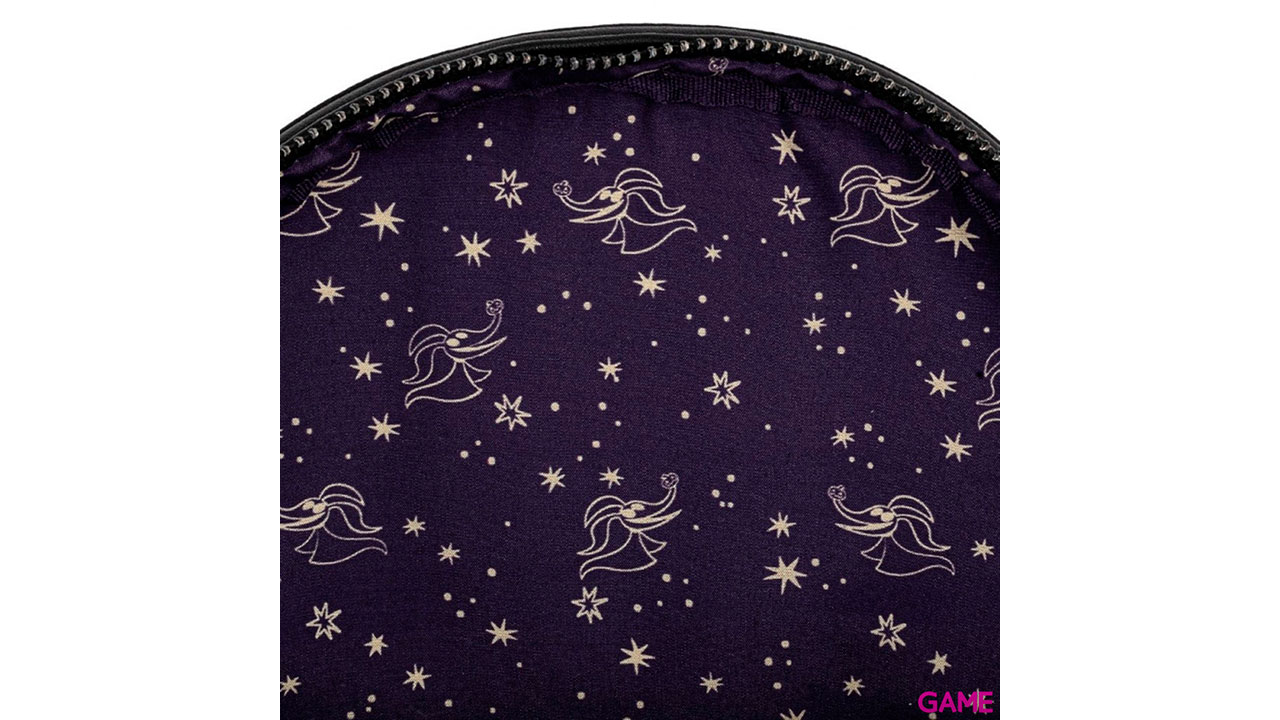LoungeFly Halloween Line Pesadilla antes de navidad Disney 26cm - Mochila-3