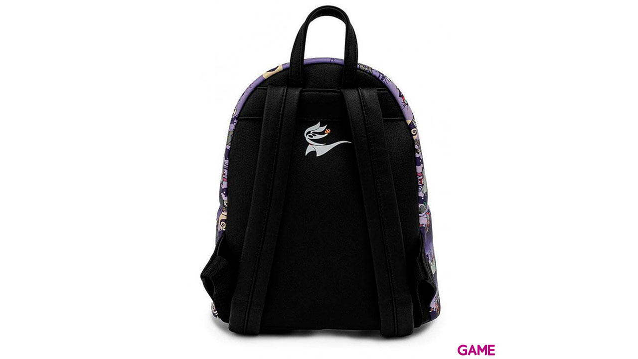 LoungeFly Halloween Line Pesadilla antes de navidad Disney 26cm - Mochila-4