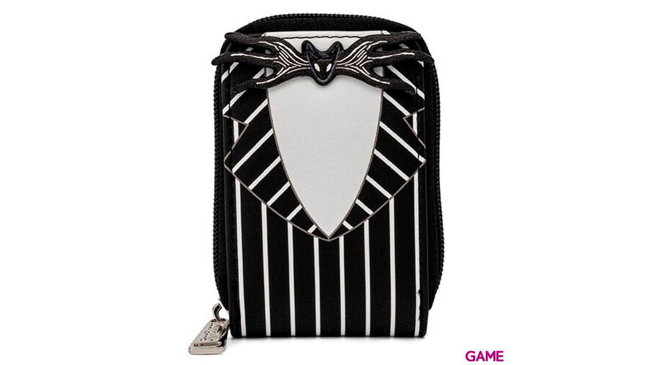 LoungeFly Jack Skellington Pesadilla Antes de Navidad Disney - Tarjetero-0