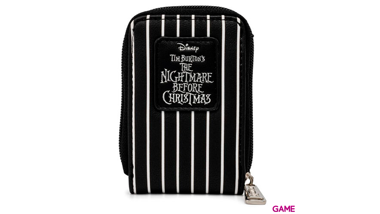 LoungeFly Jack Skellington Pesadilla Antes de Navidad Disney - Tarjetero-2