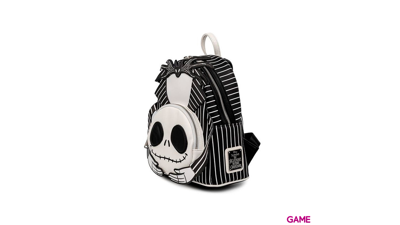 LoungeFly Jack Skellington Pesadilla Antes de Navidad Disney 26cm - Mochila-1