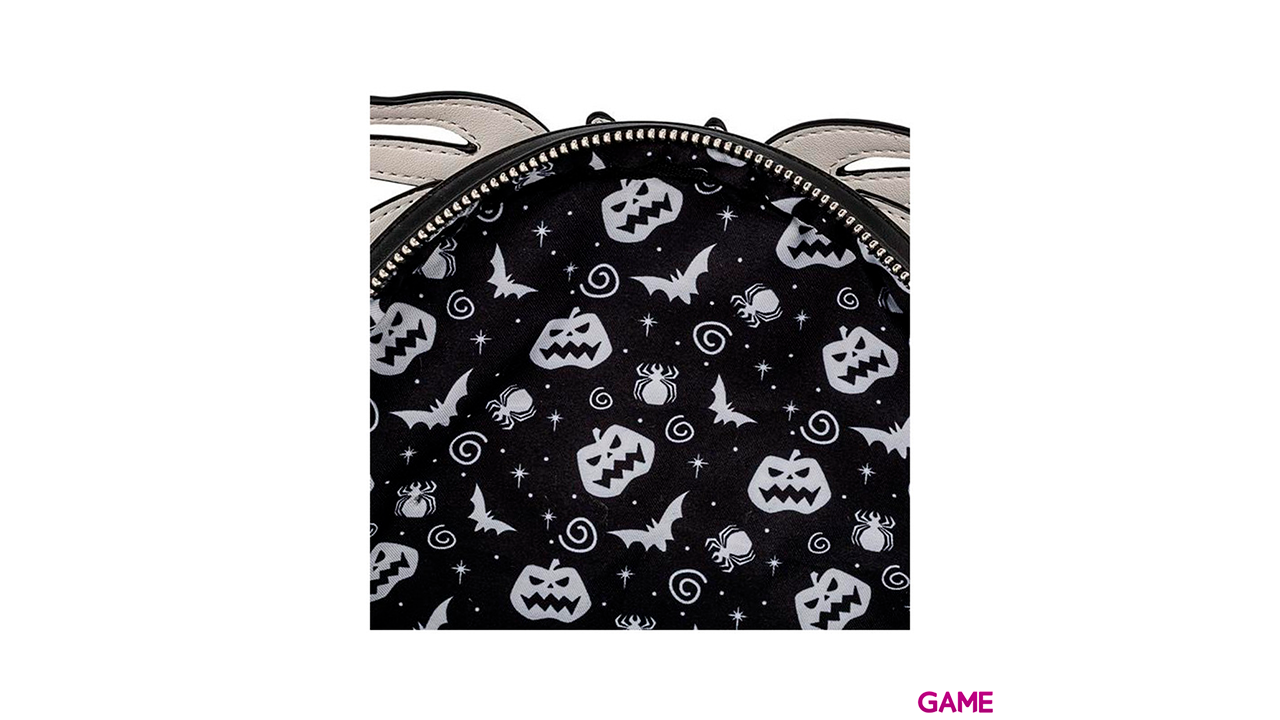 LoungeFly Jack Skellington Pesadilla Antes de Navidad Disney 26cm - Mochila-2