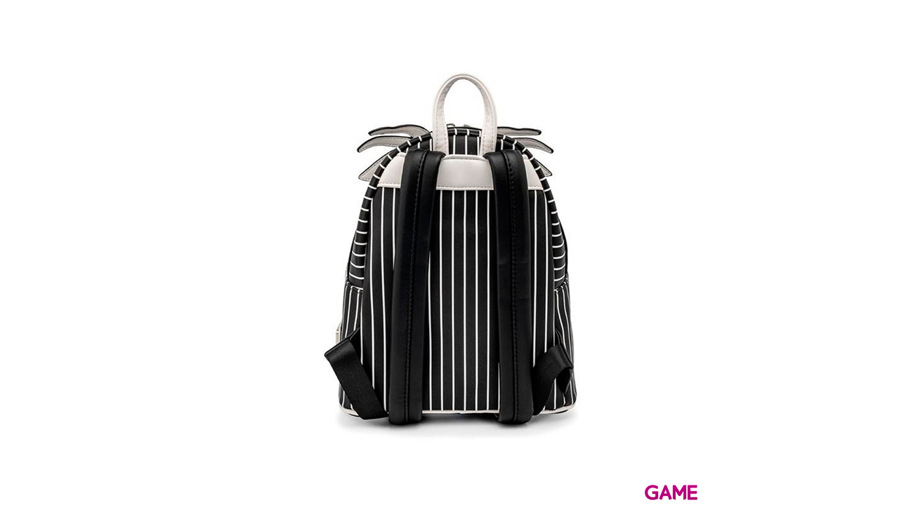 LoungeFly Jack Skellington Pesadilla Antes de Navidad Disney 26cm - Mochila-3