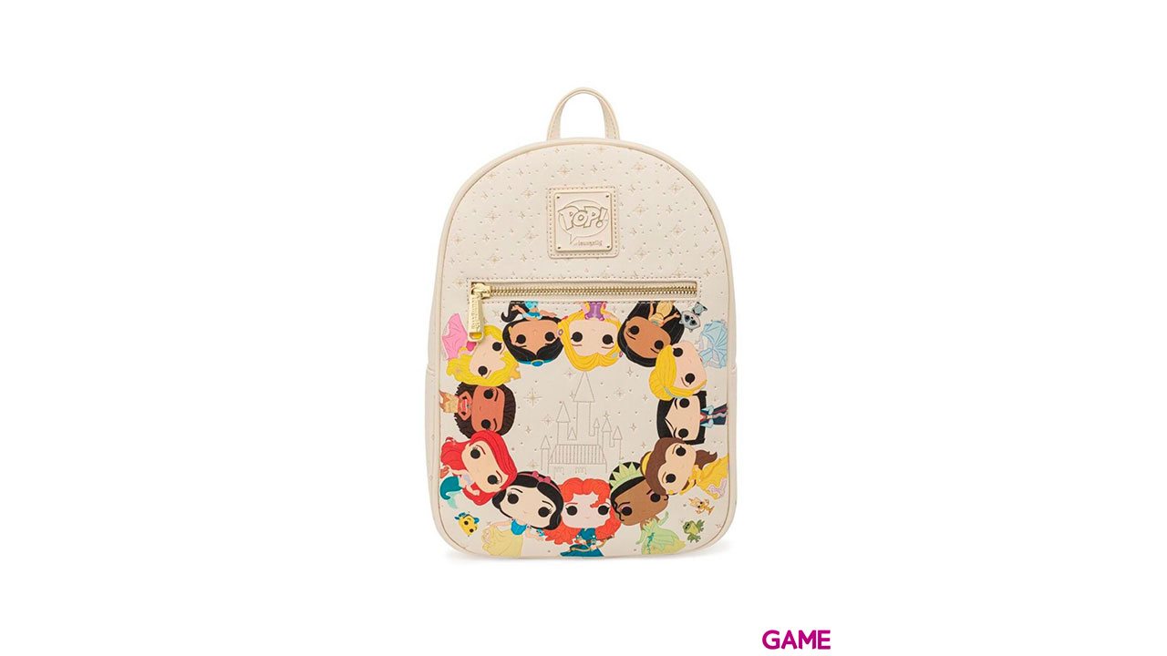LoungeFly Circles Princess Disney - Mochila-0