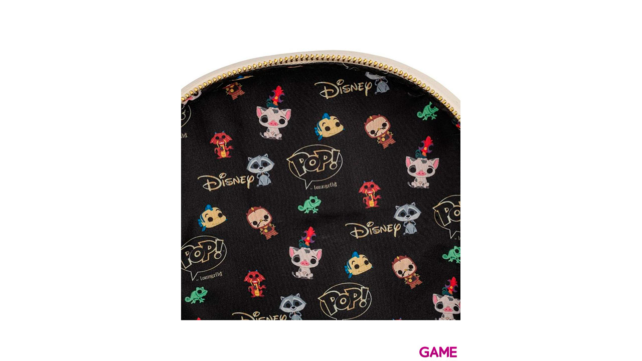 LoungeFly Circles Princess Disney - Mochila-4