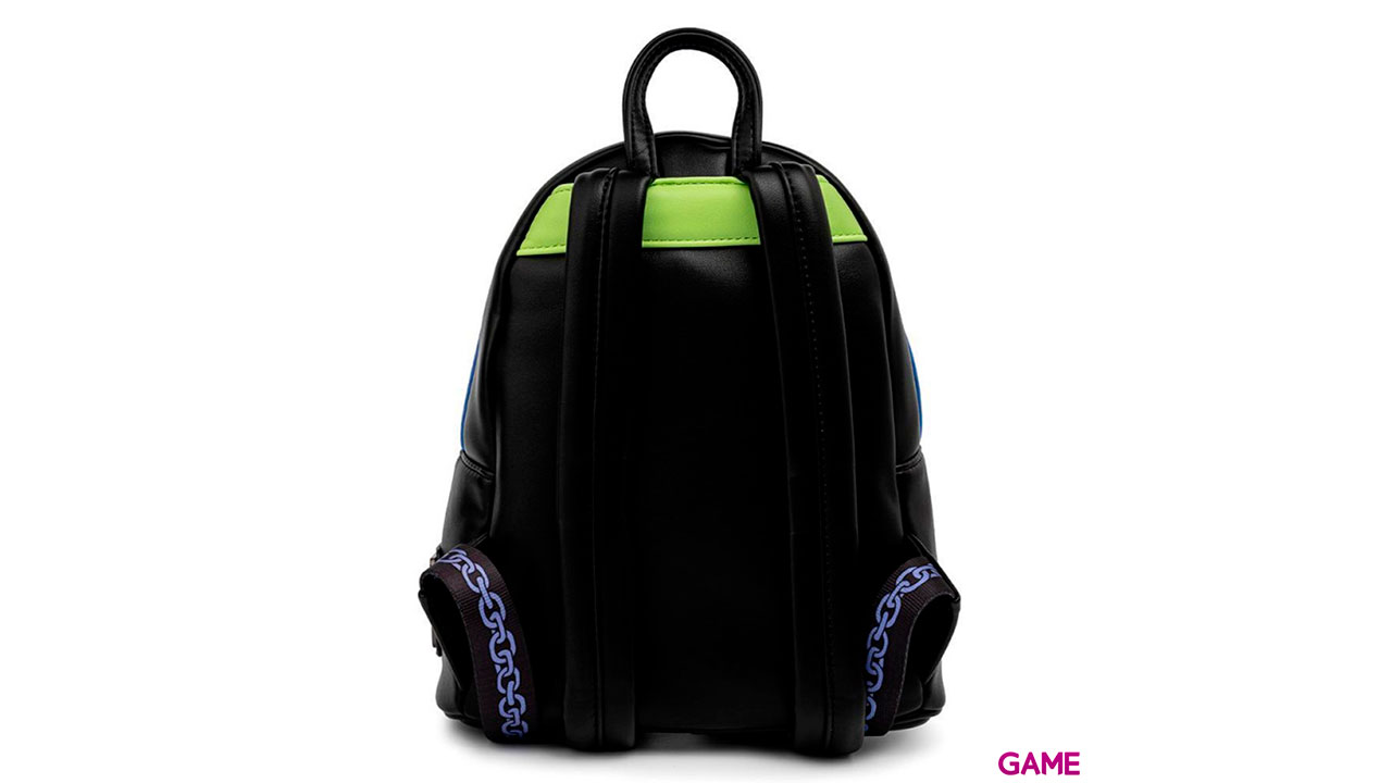 LoungeFly Ruleta Oogie Boogie Pesadilla Antes de Navidad Disney 26cm - Mochila-2