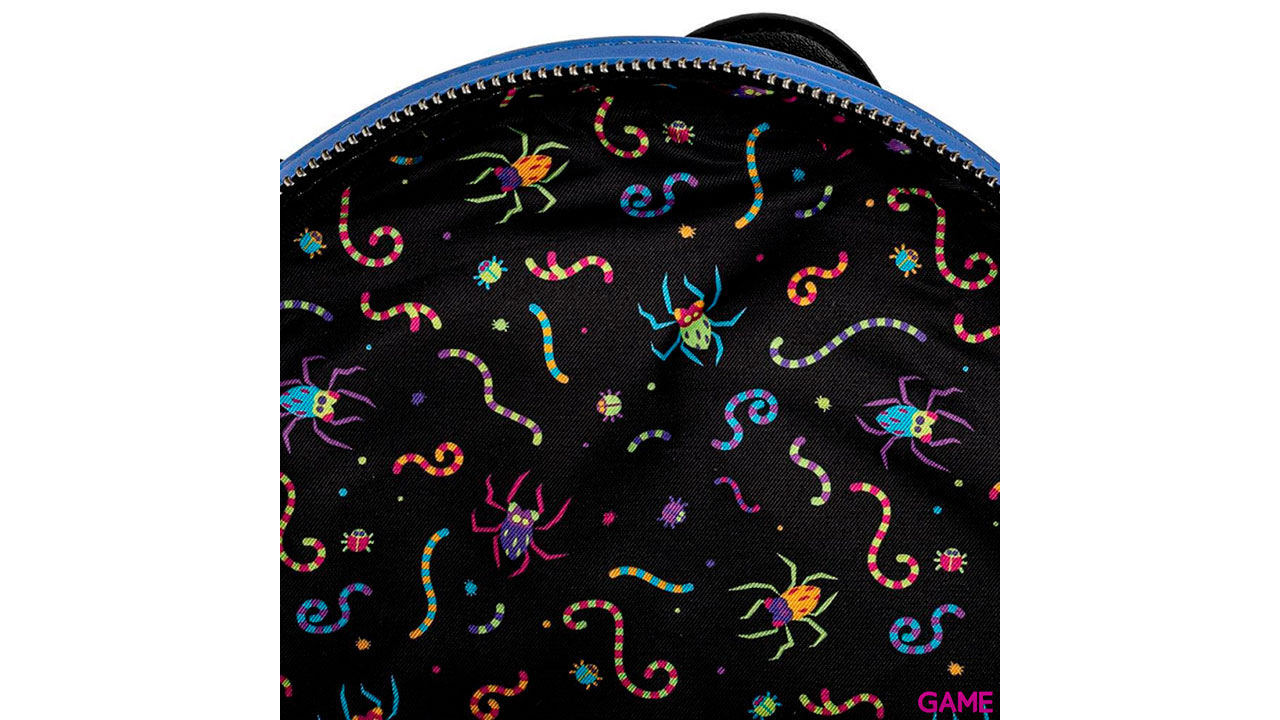 LoungeFly Ruleta Oogie Boogie Pesadilla Antes de Navidad Disney 26cm - Mochila-3