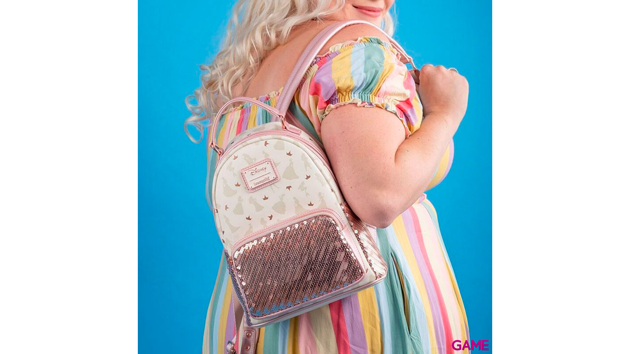 LoungeFly Ultimate Princesas Disney - Mochila-4