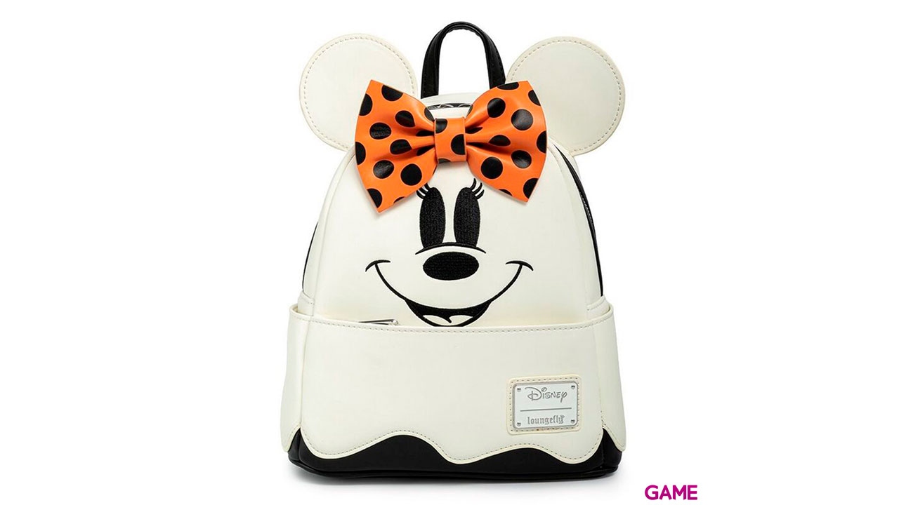 LoungeFly Fantasma Minnie Disney 26cm - Mochila-0